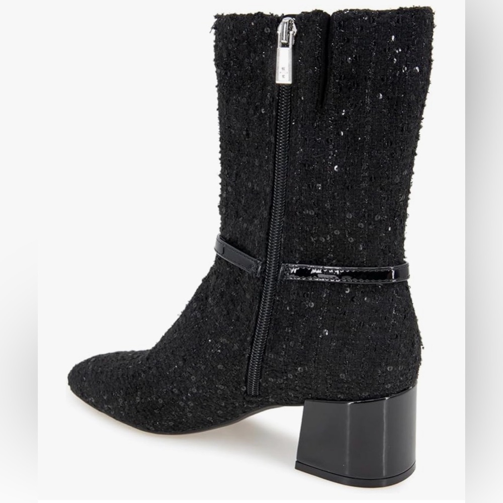Kenneth Cole REACTION Women's Lacey Jewel Bootie Fashion Boot Size 7.5 - Picture 6 of 16